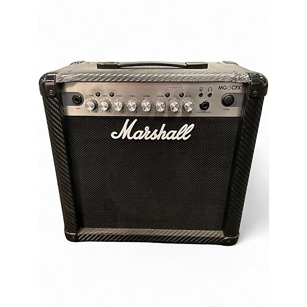 Used Marshall mg15cfx Guitar Combo Amp
