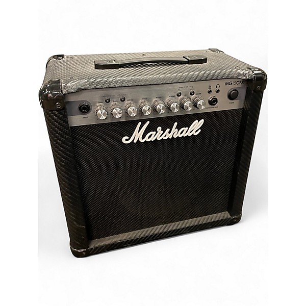 Used Marshall mg15cfx Guitar Combo Amp