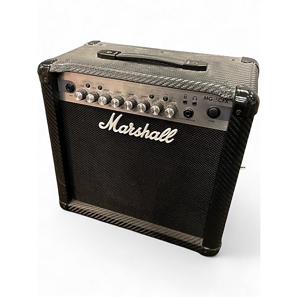 Used Marshall mg15cfx Guitar Combo Amp