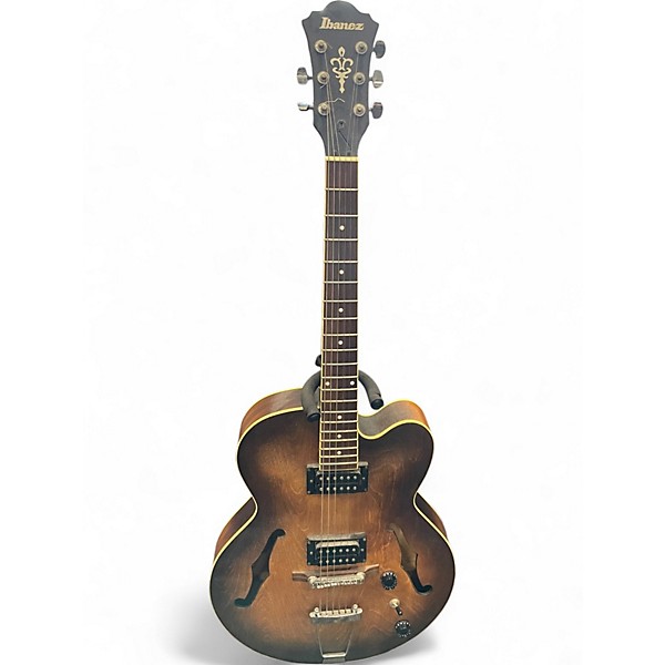 Used Ibanez AF55TF Mahogany Hollow Body Electric Guitar
