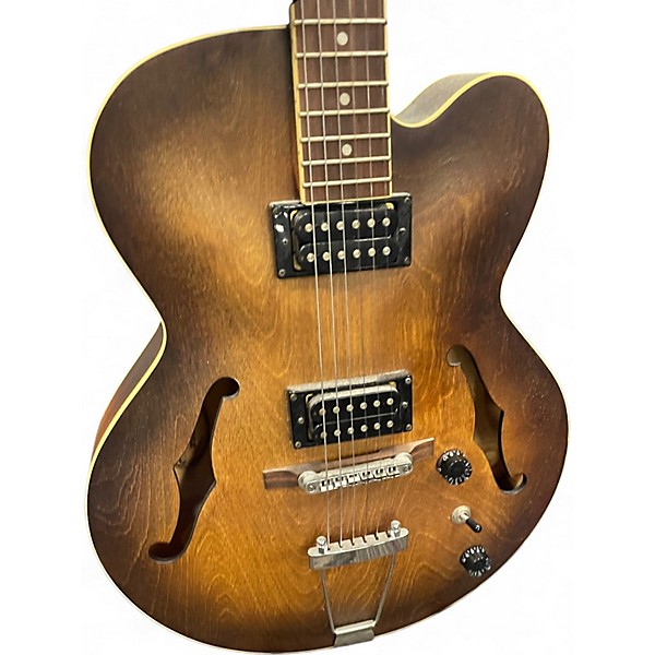 Used Ibanez AF55TF Mahogany Hollow Body Electric Guitar