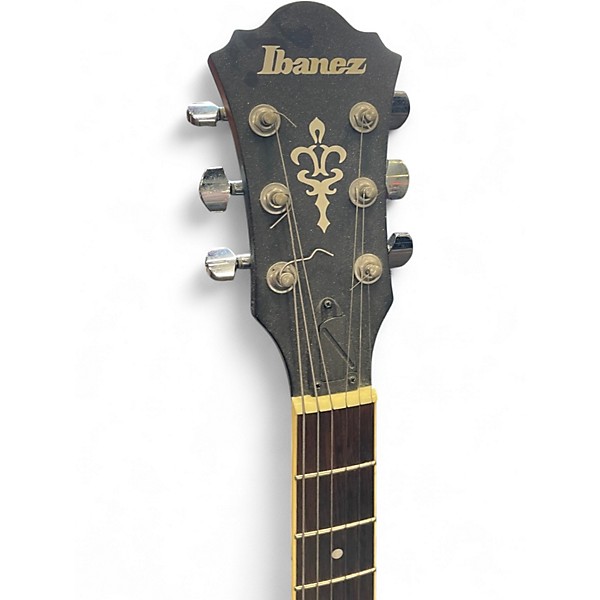 Used Ibanez AF55TF Mahogany Hollow Body Electric Guitar