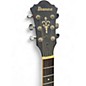 Used Ibanez AF55TF Mahogany Hollow Body Electric Guitar