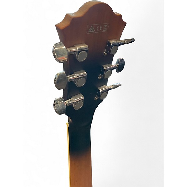 Used Ibanez AF55TF Mahogany Hollow Body Electric Guitar