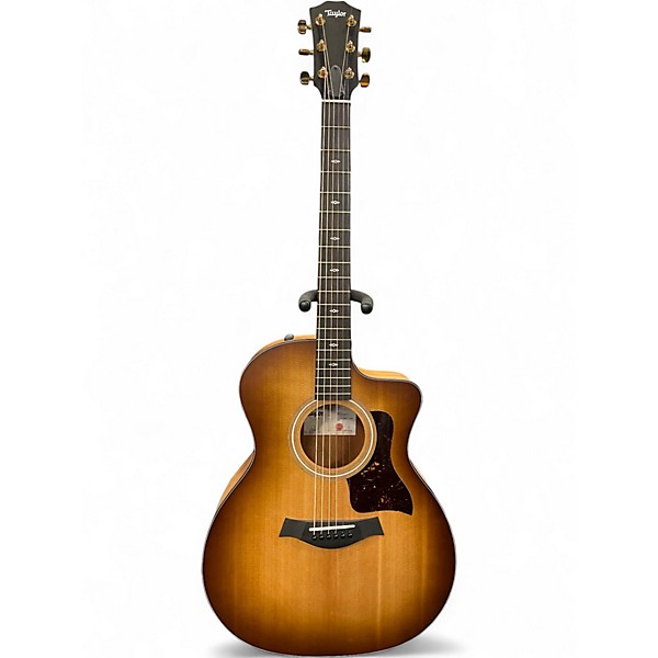 Used Taylor 114ce Sunset Boulevard Sunburst Acoustic Electric Guitar