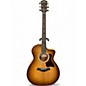 Used Taylor 114ce Sunset Boulevard Sunburst Acoustic Electric Guitar thumbnail