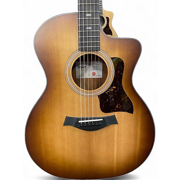Used Taylor 114ce Sunset Boulevard Sunburst Acoustic Electric Guitar