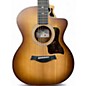 Used Taylor 114ce Sunset Boulevard Sunburst Acoustic Electric Guitar