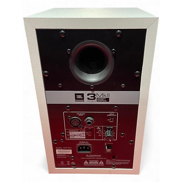 Used JBL 305P MKII Powered Monitor