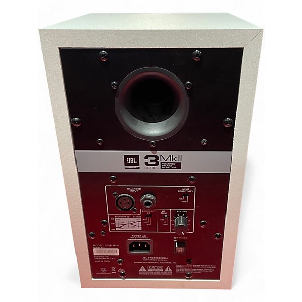 Used JBL 305P MKII Powered Monitor