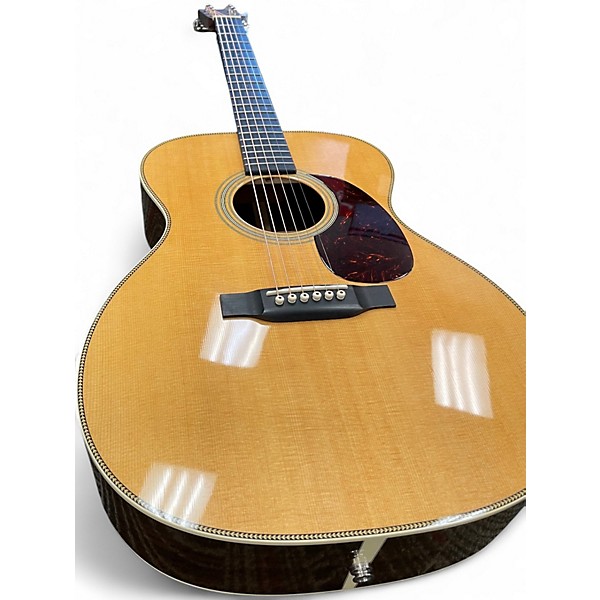 Used 2018 Martin 000-28 Natural Acoustic Electric Guitar