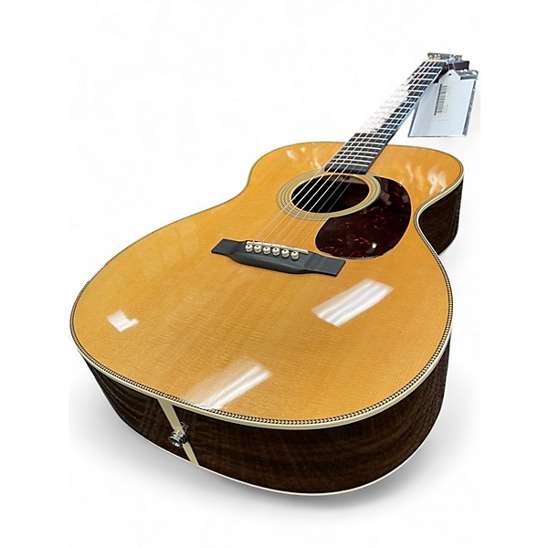 Used 2018 Martin 000-28 Natural Acoustic Electric Guitar