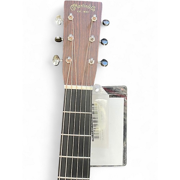 Used 2018 Martin 000-28 Natural Acoustic Electric Guitar