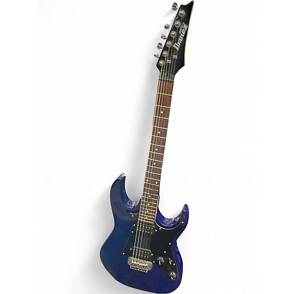 Used Ibanez GRX20Z BLUE Solid Body Electric Guitar