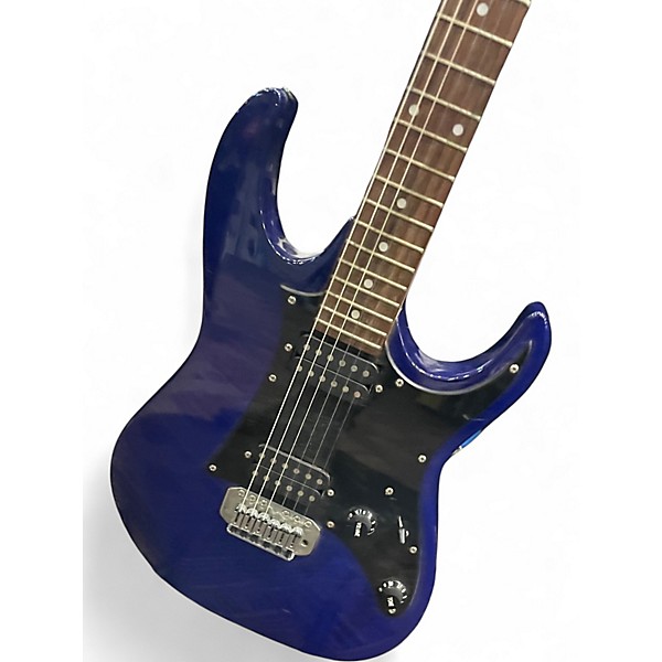 Used Ibanez GRX20Z BLUE Solid Body Electric Guitar