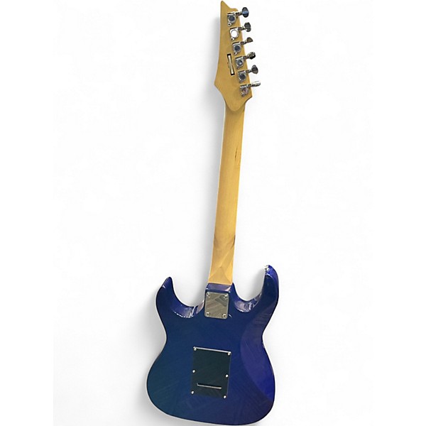 Used Ibanez GRX20Z BLUE Solid Body Electric Guitar