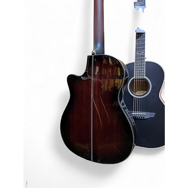 Used Ibanez GA35TC VIOLIN BURST Classical Acoustic Electric Guitar
