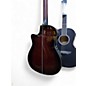 Used Ibanez GA35TC VIOLIN BURST Classical Acoustic Electric Guitar