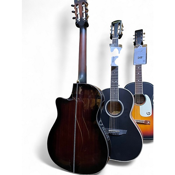 Used Ibanez GA35TC VIOLIN BURST Classical Acoustic Electric Guitar