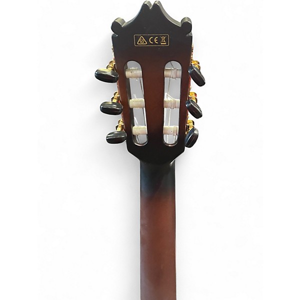 Used Ibanez GA35TC VIOLIN BURST Classical Acoustic Electric Guitar