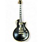 Used 2010 ESP Eclipse II Standard BLACK TUX Solid Body Electric Guitar thumbnail