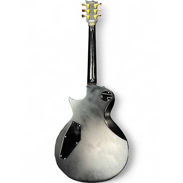 Used 2010 ESP Eclipse II Standard BLACK TUX Solid Body Electric Guitar