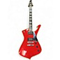 Used 1992 Ibanez IC500 Iceman VEGAS Candy Apple Red Solid Body Electric Guitar thumbnail