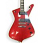 Used 1992 Ibanez IC500 Iceman VEGAS Candy Apple Red Solid Body Electric Guitar