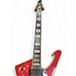 Used 1992 Ibanez IC500 Iceman VEGAS Candy Apple Red Solid Body Electric Guitar