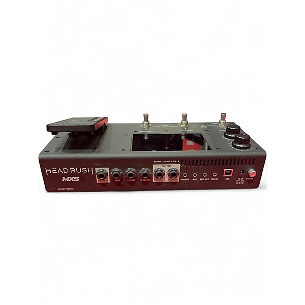 Used HeadRush MX5 Effect Processor