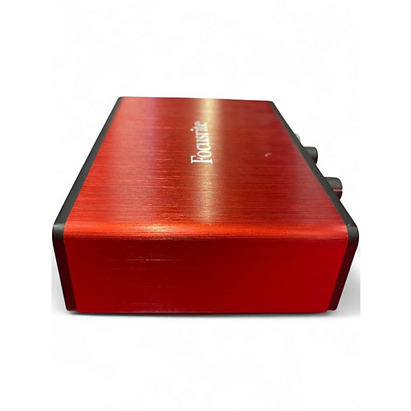 Used Focusrite Scarlett Solo Gen 2 Audio Interface
