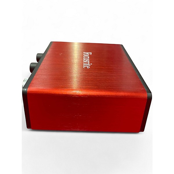 Used Focusrite Scarlett Solo Gen 2 Audio Interface