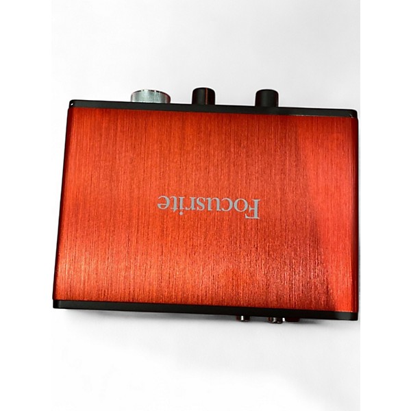 Used Focusrite Scarlett Solo Gen 2 Audio Interface