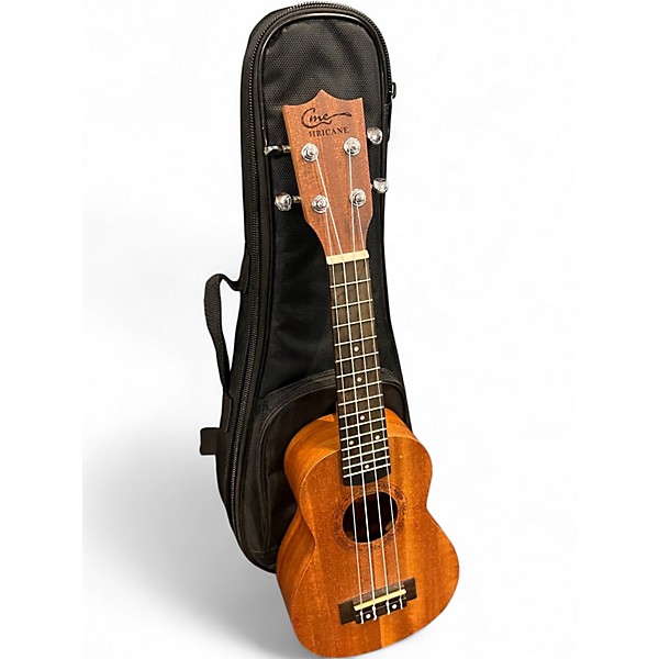 Used Hricane UK-21 Mahogany Ukulele