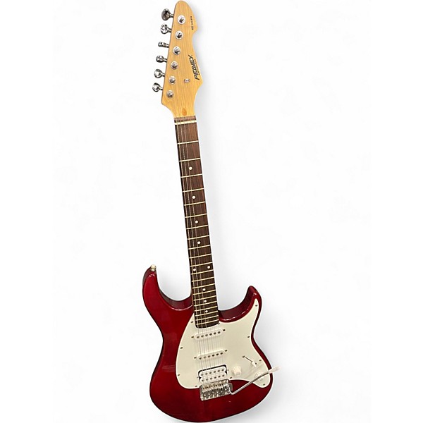 Used Peavey RAPTOR RED Solid Body Electric Guitar