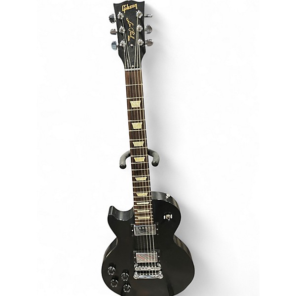 Used 2013 Gibson Les Paul Studio Black Solid Body Electric Guitar
