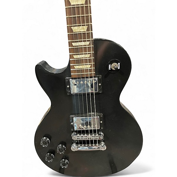 Used 2013 Gibson Les Paul Studio Black Solid Body Electric Guitar
