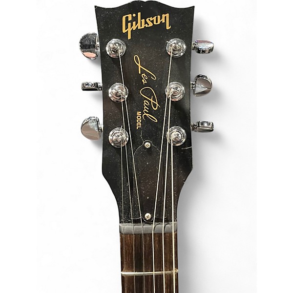 Used 2013 Gibson Les Paul Studio Black Solid Body Electric Guitar