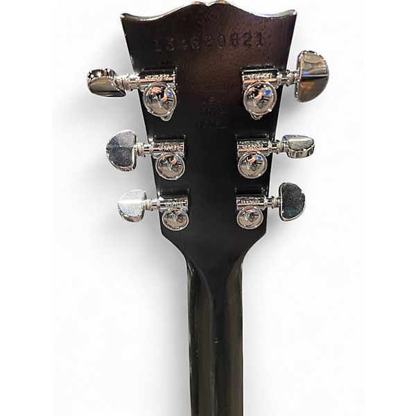 Used 2013 Gibson Les Paul Studio Black Solid Body Electric Guitar