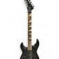 Used Jackson SLX LH Trans Black Solid Body Electric Guitar thumbnail