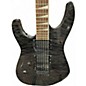 Used Jackson SLX LH Trans Black Solid Body Electric Guitar
