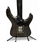 Used Jackson SLX LH Trans Black Solid Body Electric Guitar