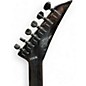 Used Jackson SLX LH Trans Black Solid Body Electric Guitar