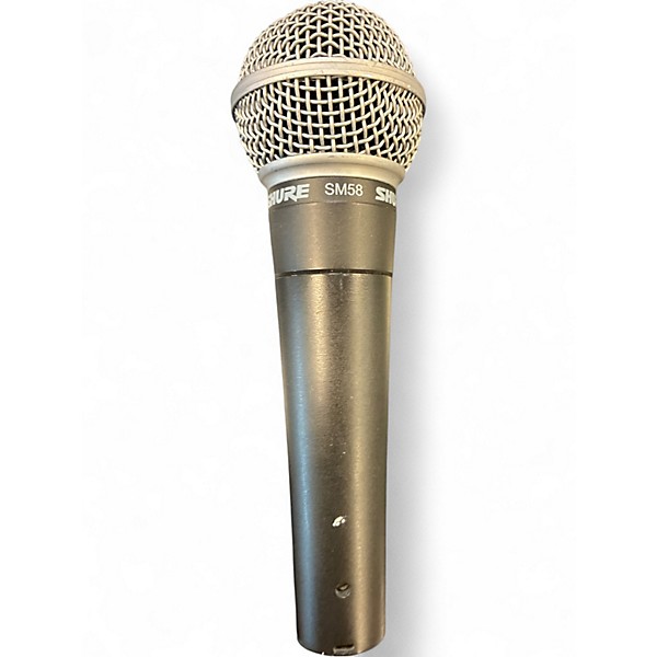 Used Shure SM58LC Dynamic Microphone
