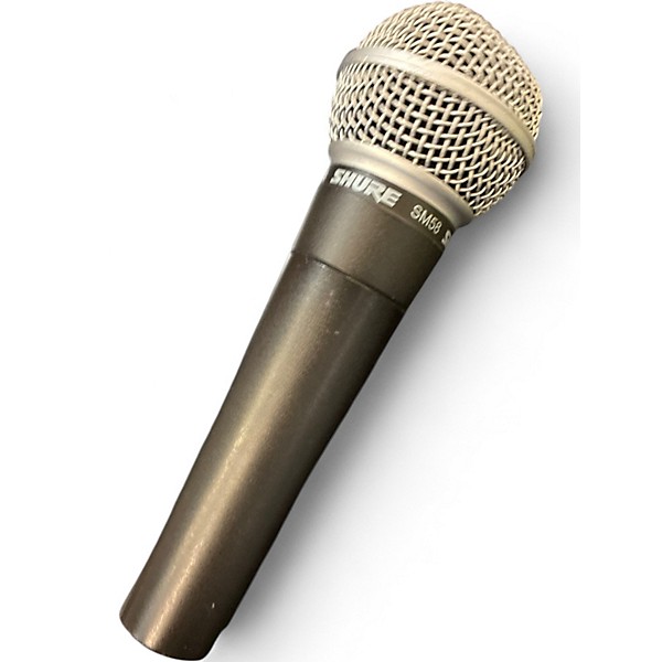 Used Shure SM58LC Dynamic Microphone