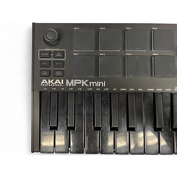 Used Akai Professional MPK Mini MIDI Controller