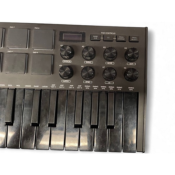 Used Akai Professional MPK Mini MIDI Controller
