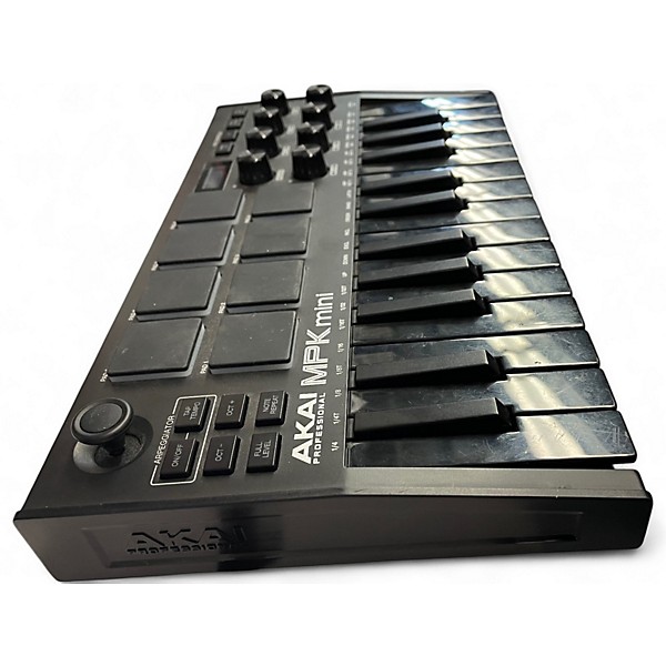 Used Akai Professional MPK Mini MIDI Controller