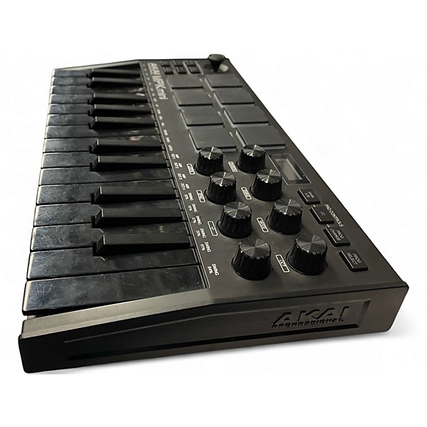 Used Akai Professional MPK Mini MIDI Controller
