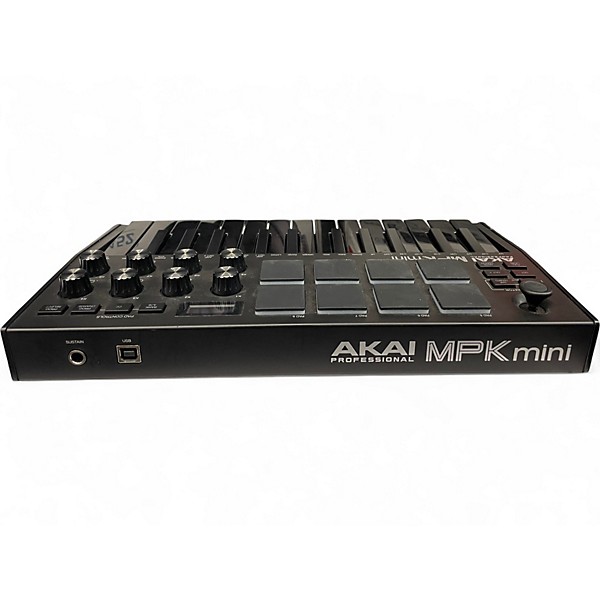 Used Akai Professional MPK Mini MIDI Controller